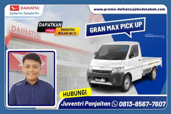 Gran Max Pick Up
